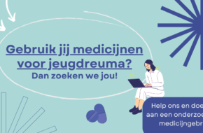 Nieuws | Onderzoek Medicatie Jeugdreuma